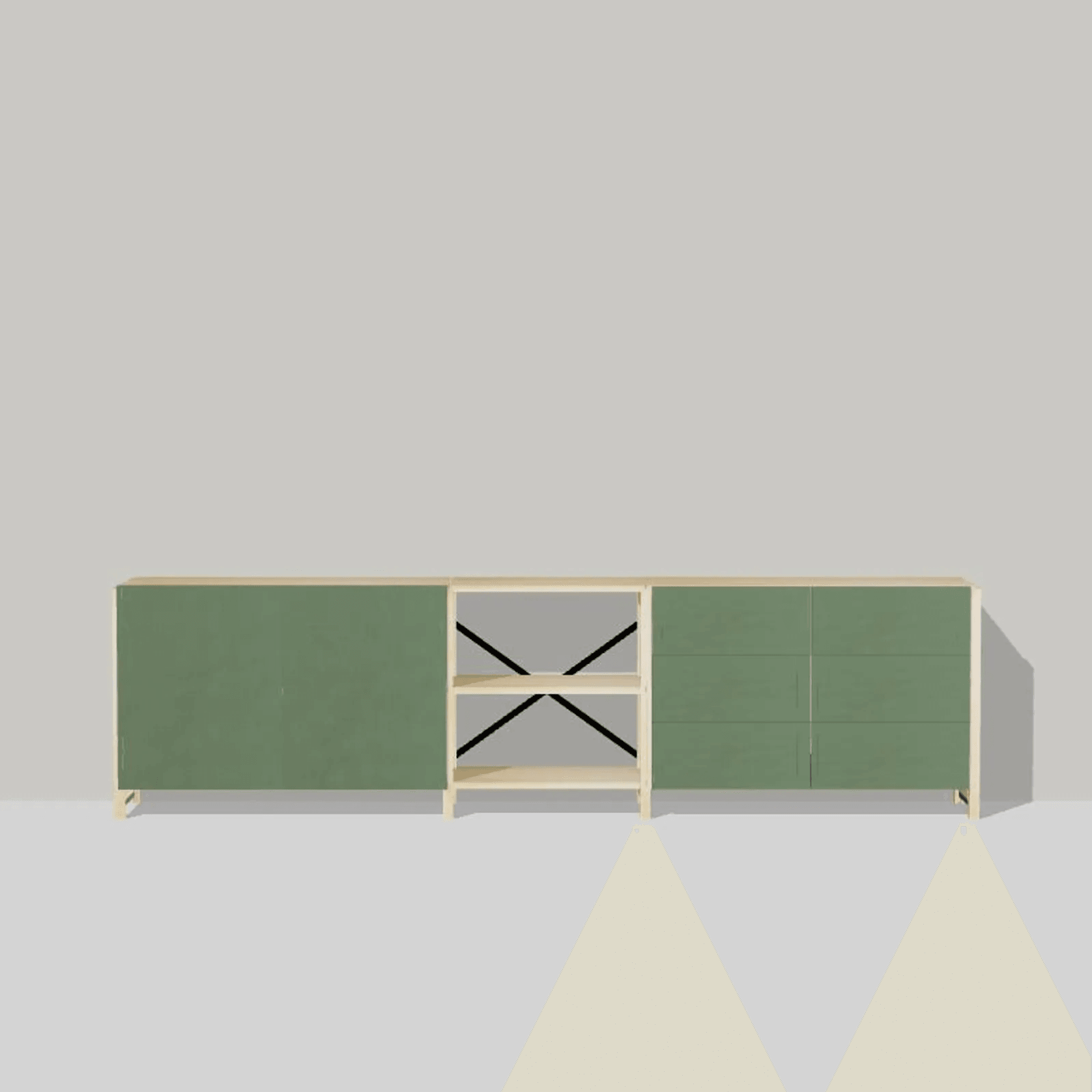 Classic Shelving by Lundia gallery detail image