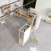 tuboOFFICE - Modular Zoning and Space Dividing System gallery detail image