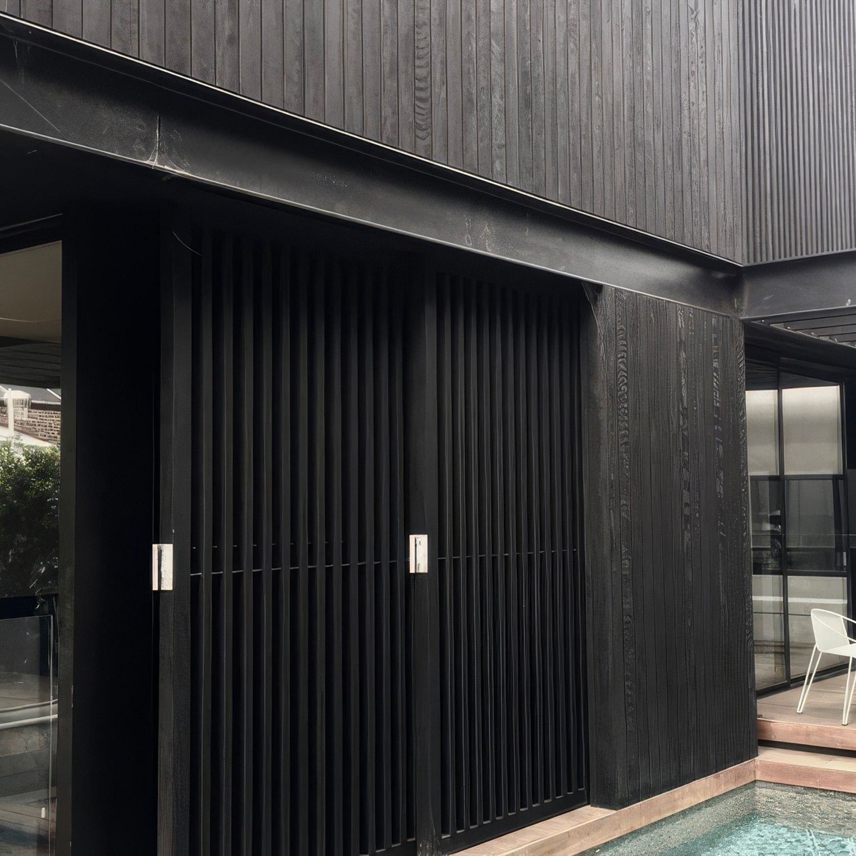Charred Iron Bark Timber gallery detail image