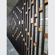 Charred Accoya Timber Cladding & Wall Panels gallery detail image