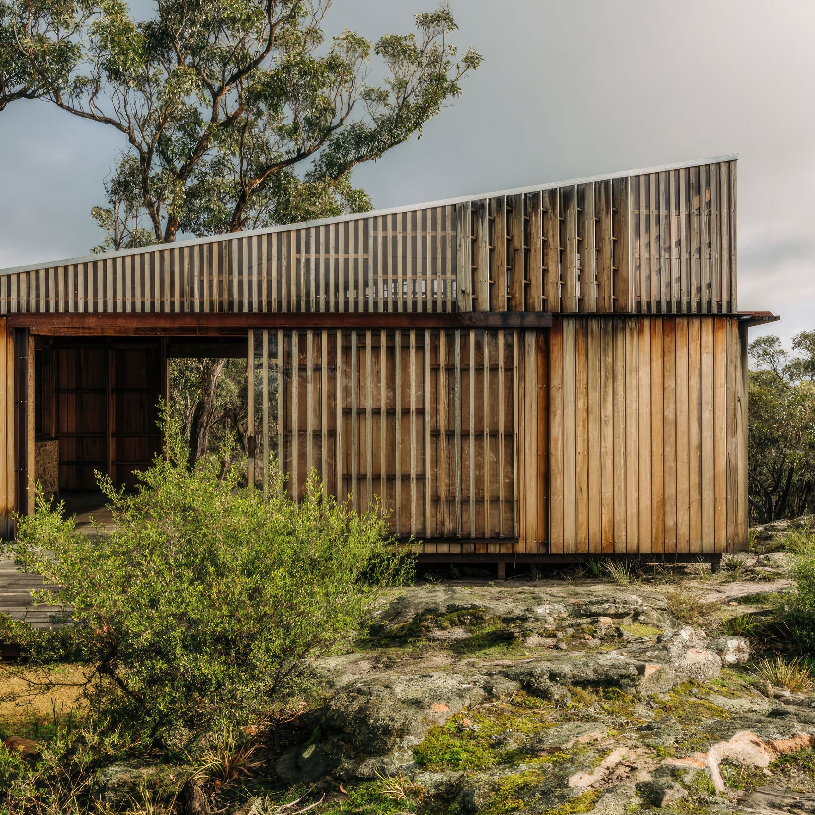 External Hardwood Cladding gallery detail image