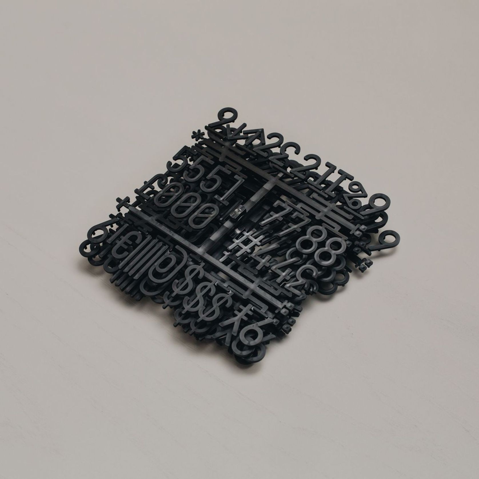 32mm Letter & Number Sets gallery detail image