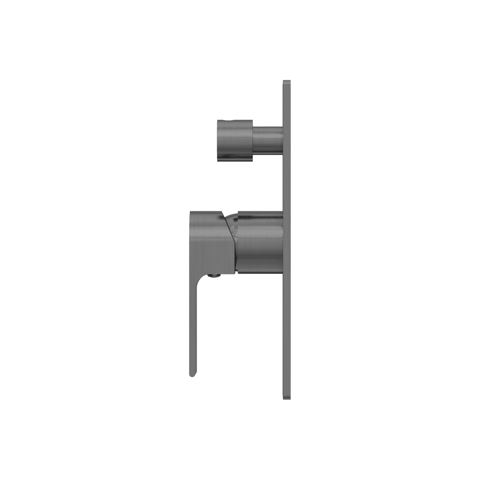 Bianca Shower Mixer & Divertor | Gun Metal gallery detail image