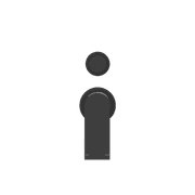 Bianca Shower Mixer & Divertor Back Plate | Matte Black gallery detail image