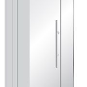 Adjustable Frameless Pivot Square 900×1000 gallery detail image