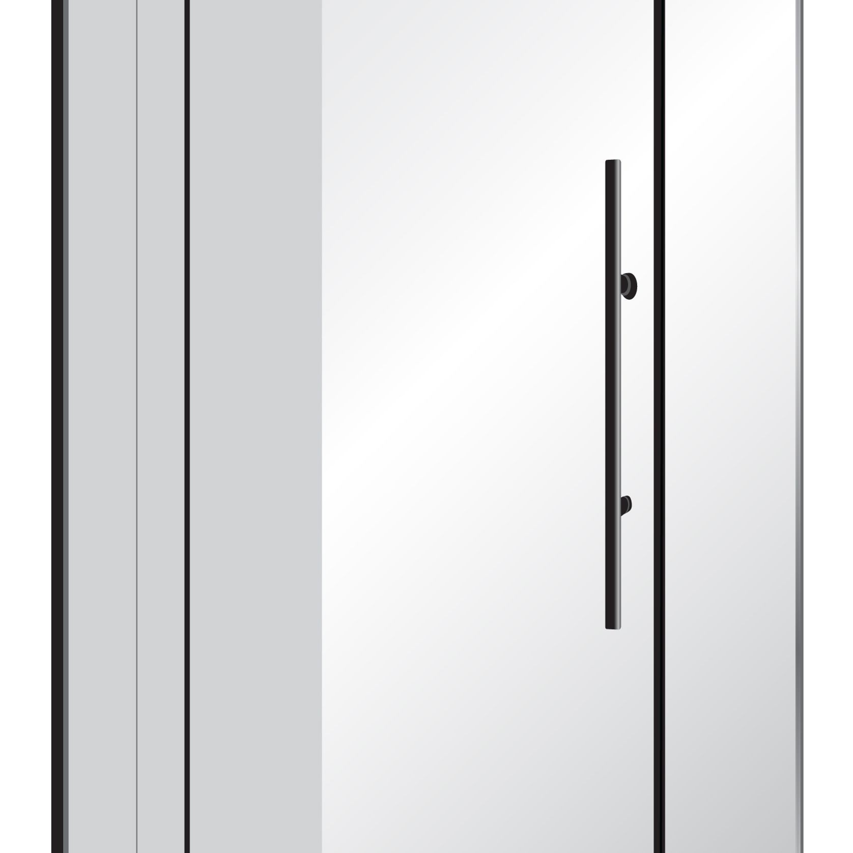 Adjustable Frameless Pivot Square 900 gallery detail image