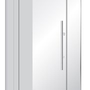 Adjustable Frameless Pivot Showers gallery detail image