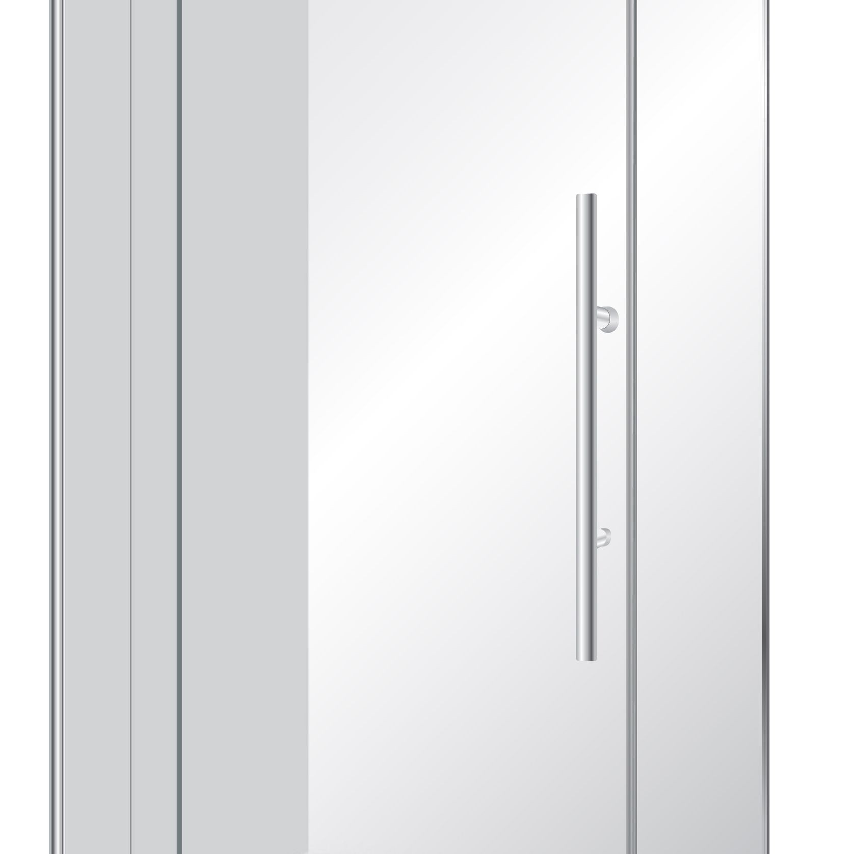 Adjustable Frameless Pivot Square 1000×900 gallery detail image