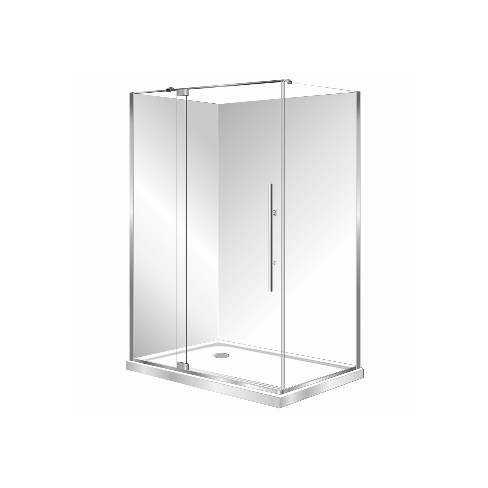 Adjustable Frameless Pivot Square 1200×900 gallery detail image
