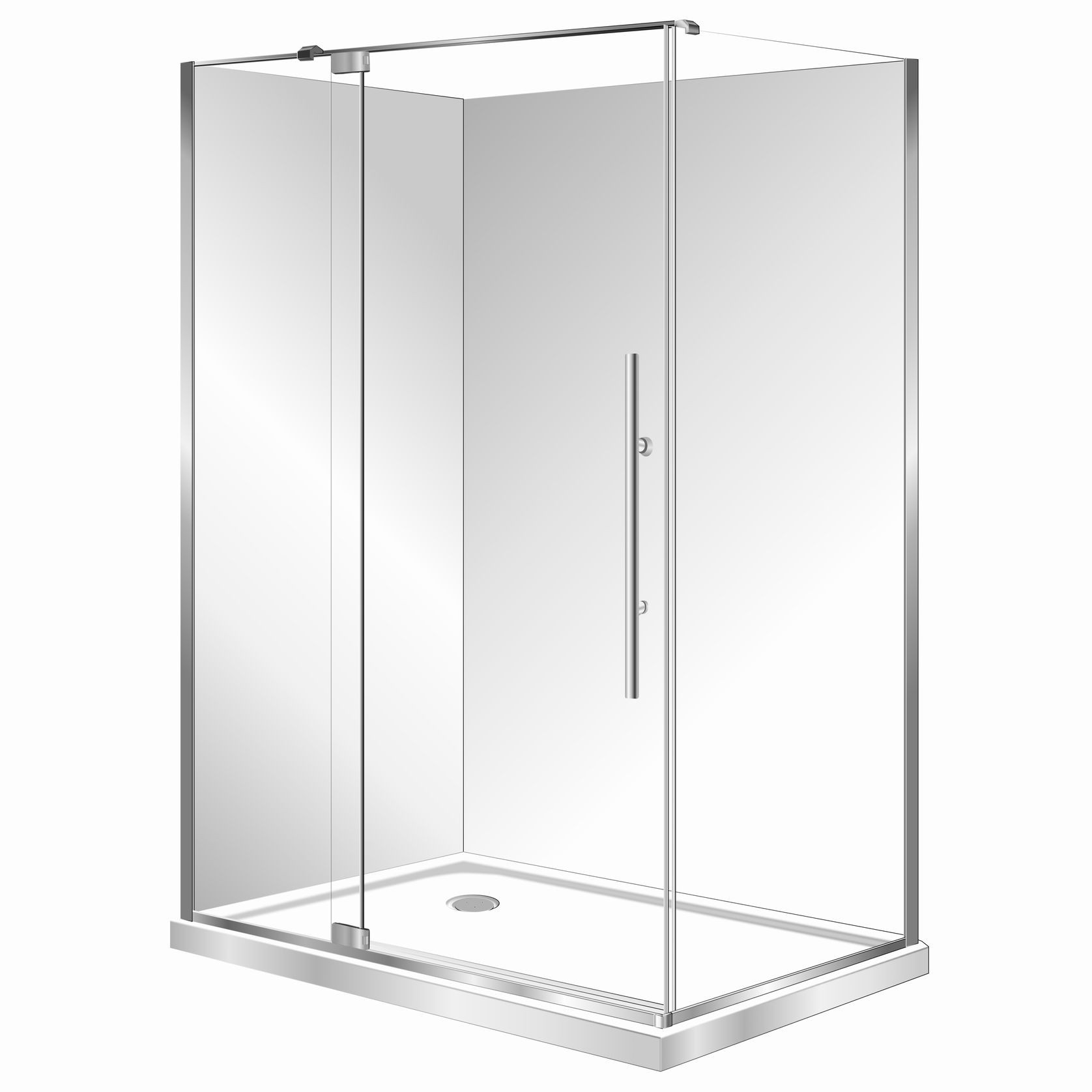 Adjustable Frameless Pivot Square 1200×900 gallery detail image