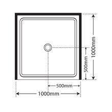 Horizon Alcove (3 Sided) Pivot Door Shower gallery detail image