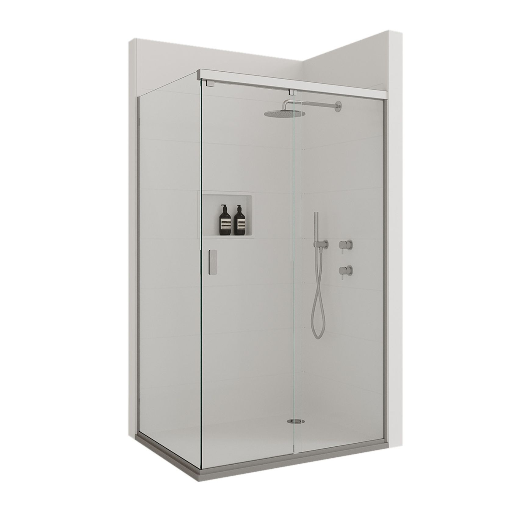 Black Pearl Acrylic Shower gallery detail image