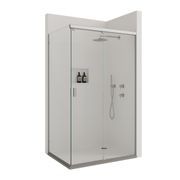 Black Pearl Acrylic Shower gallery detail image