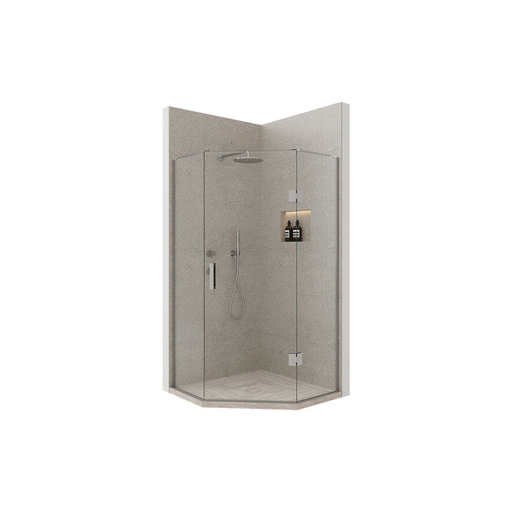 EasyTile™ Tiled Shower gallery detail image