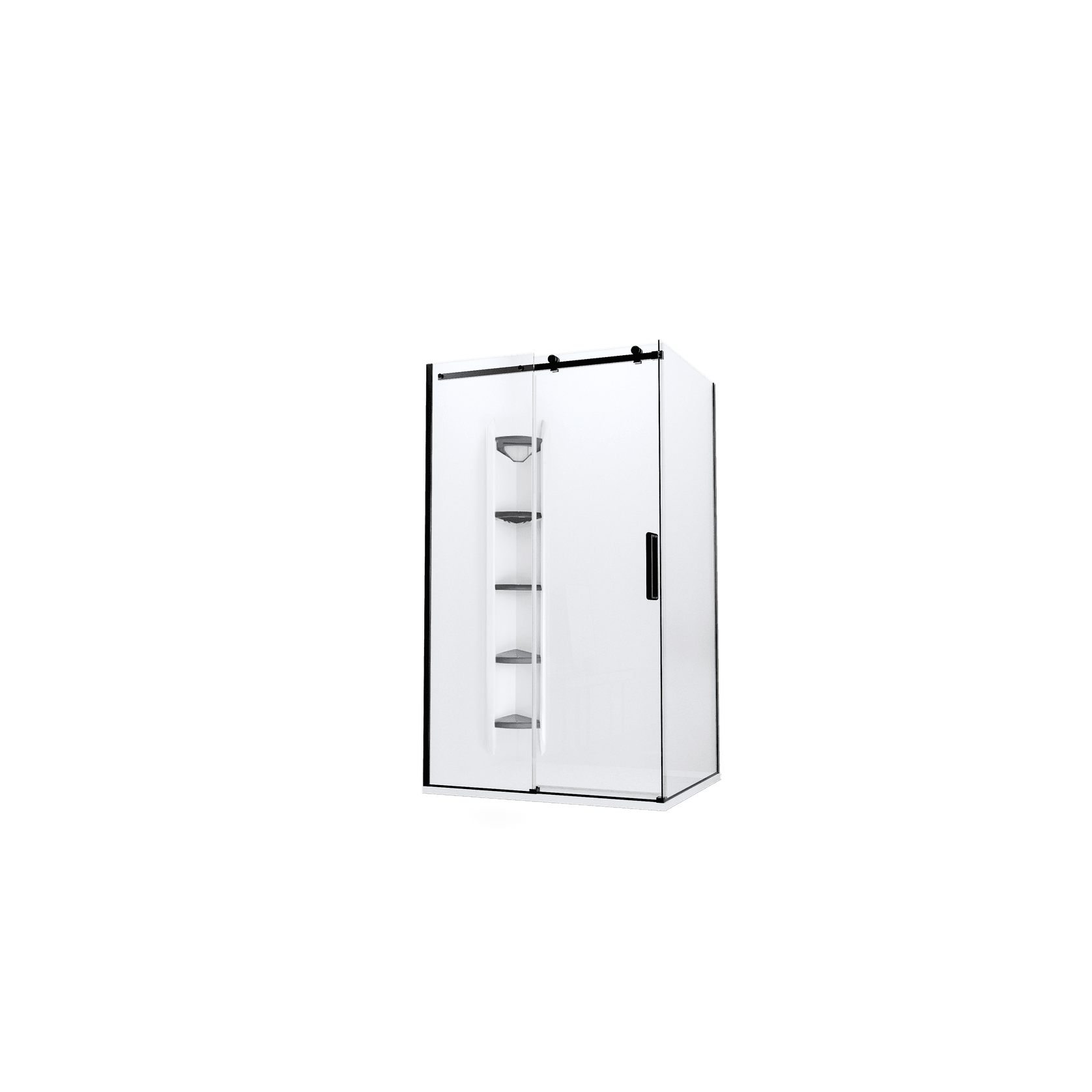 Evora Frameless Shower range gallery detail image