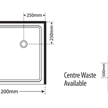 Horizon 2 Sided Sliding Door Shower with Grey Glass gallery detail image