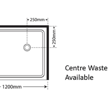 Horizon 2 Sided Sliding Door Shower with Clear Glass gallery detail image