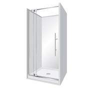 Adjustable Frameless Pivot Showers gallery detail image