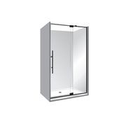 Adjustable Frameless Pivot Alcove 900x1200x900 gallery detail image