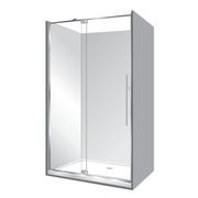 Adjustable Frameless Pivot Alcove 900x1200x900 gallery detail image