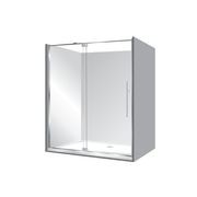 Adjustable Frameless Pivot Alcove 1000x1400x1000 gallery detail image