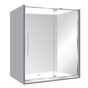 Adjustable Frameless Pivot Alcove 900x1700x900 gallery detail image