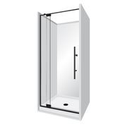 Adjustable Frameless Pivot Alcove 1000 gallery detail image