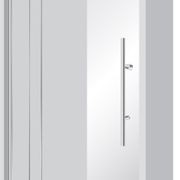 Adjustable Frameless Pivot Alcove 1200x900x1200 gallery detail image