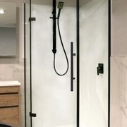 Adjustable Frameless Pivot Showers gallery detail image