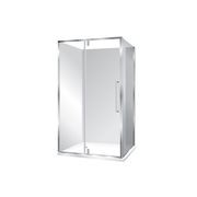 Horizon 2 Sided Pivot Door Shower gallery detail image