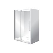 Horizon Alcove (3 Sided) Pivot Door Shower gallery detail image