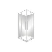 Horizon Corner Entry Pivot Door Shower gallery detail image