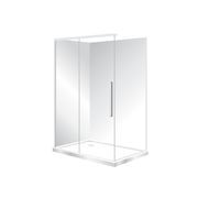 Horizon 2 Sided Sliding Door Shower with Clear Glass gallery detail image