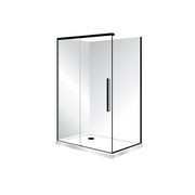 Horizon 2 Sided Sliding Door Shower with Clear Glass gallery detail image