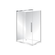 Horizon 2 Sided Sliding Door Shower with Clear Glass gallery detail image