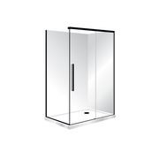 Horizon 2 Sided Sliding Door Shower with Clear Glass gallery detail image