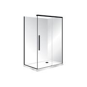 Horizon 2 Sided Sliding Door Shower with Clear Glass gallery detail image