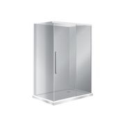 Horizon 2 Sided Sliding Door Shower with Grey Glass gallery detail image