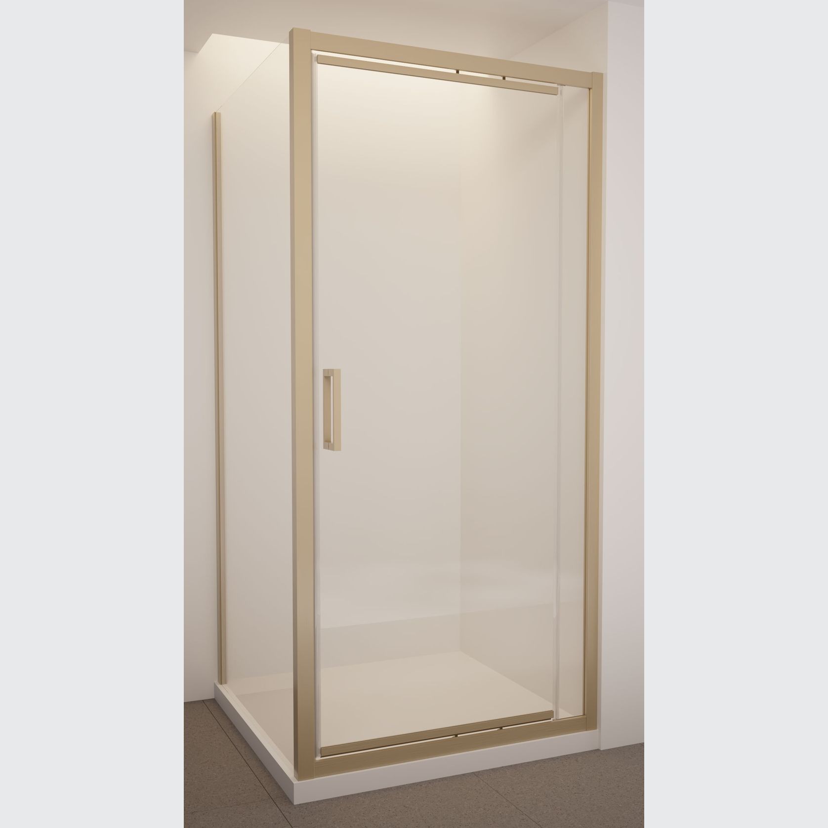 Tivoli InSwing Square Corner Shower gallery detail image