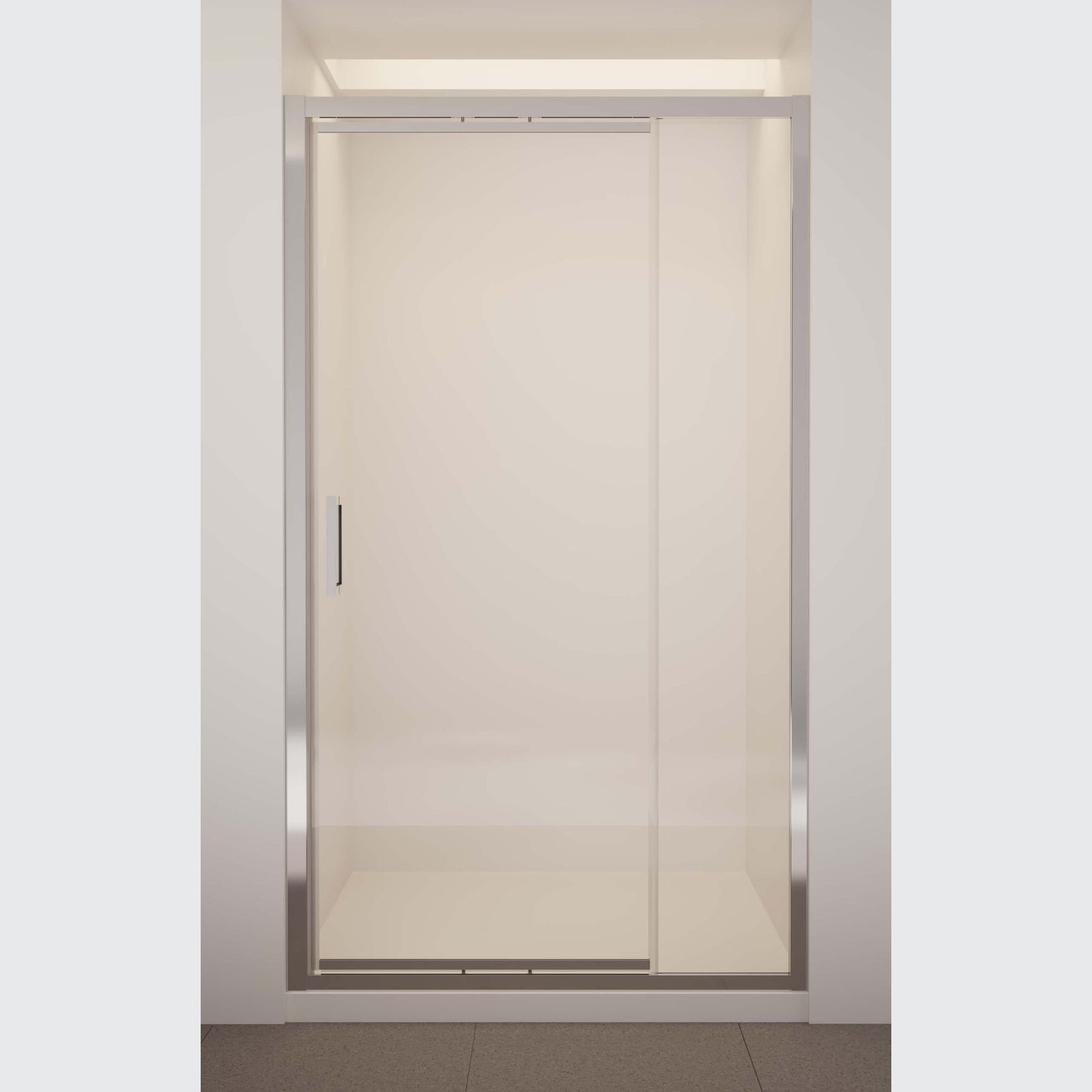 Tivoli InSwing Alcove Rectangular Shower gallery detail image