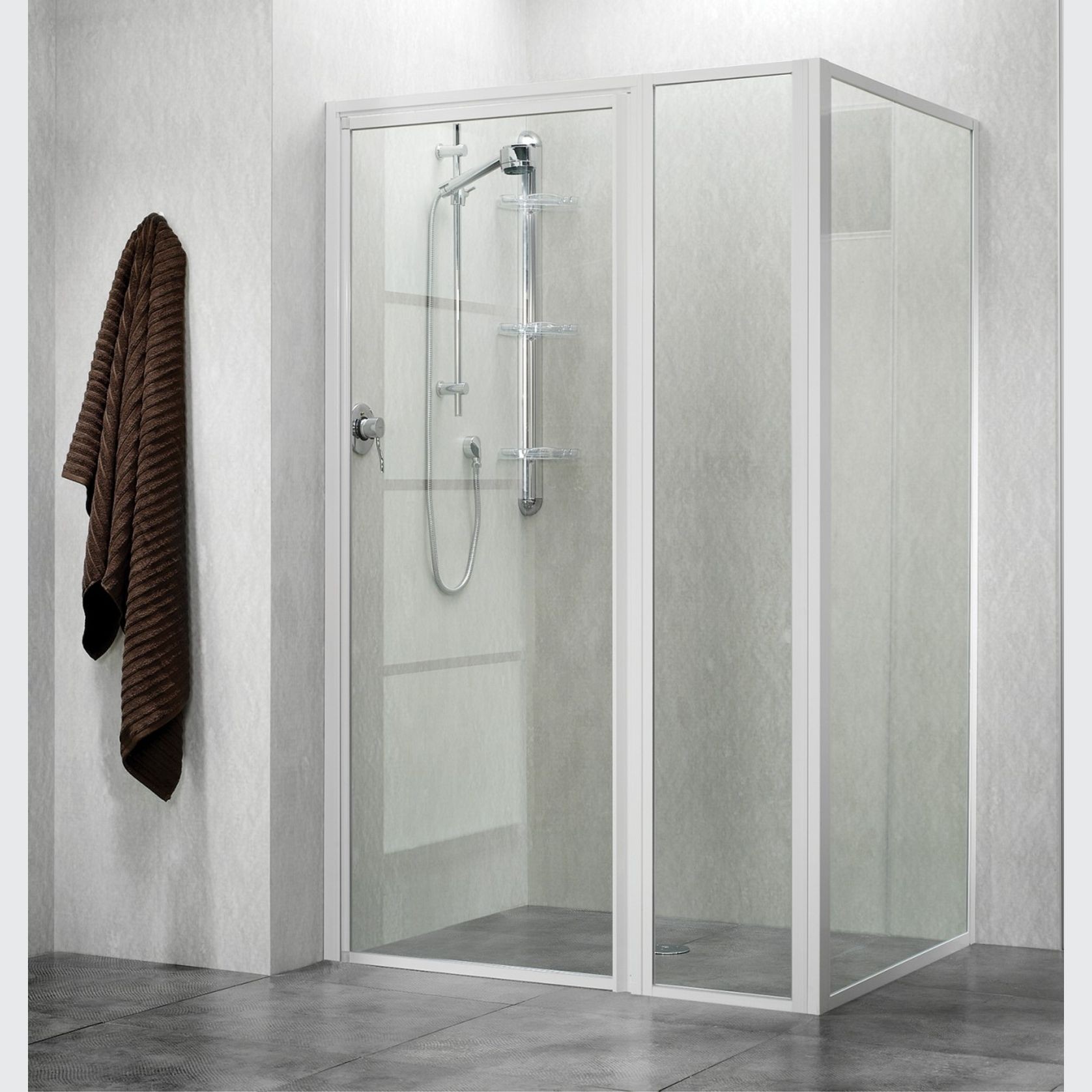 Magna™ Framed Shower Screens gallery detail image