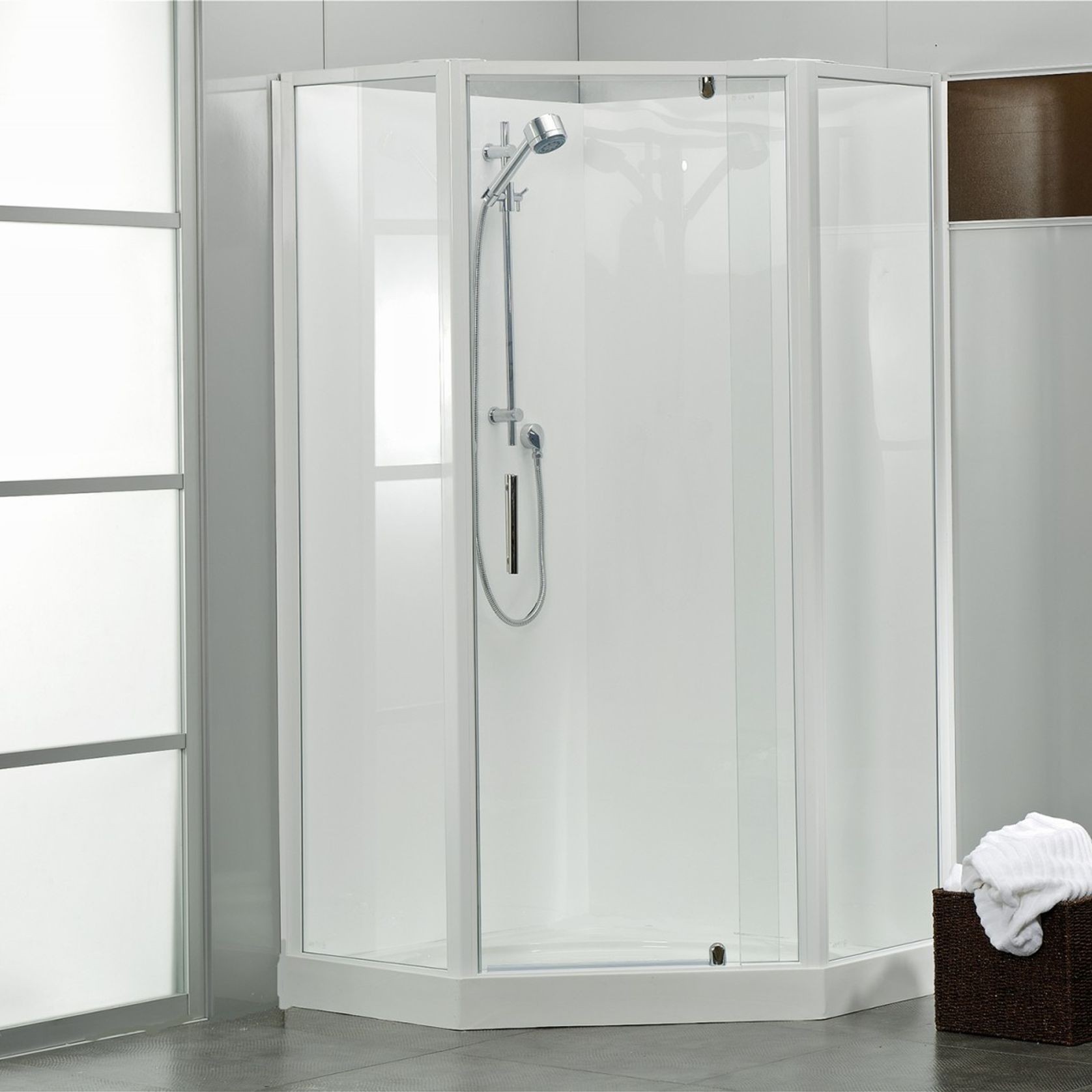 Scopedor™ Semi Frameless Shower Screens gallery detail image