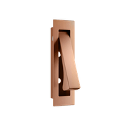 Cavity Slider Edge Pull | Brushed Copper gallery detail image