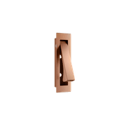 Cavity Slider Edge Pull | Brushed Copper gallery detail image