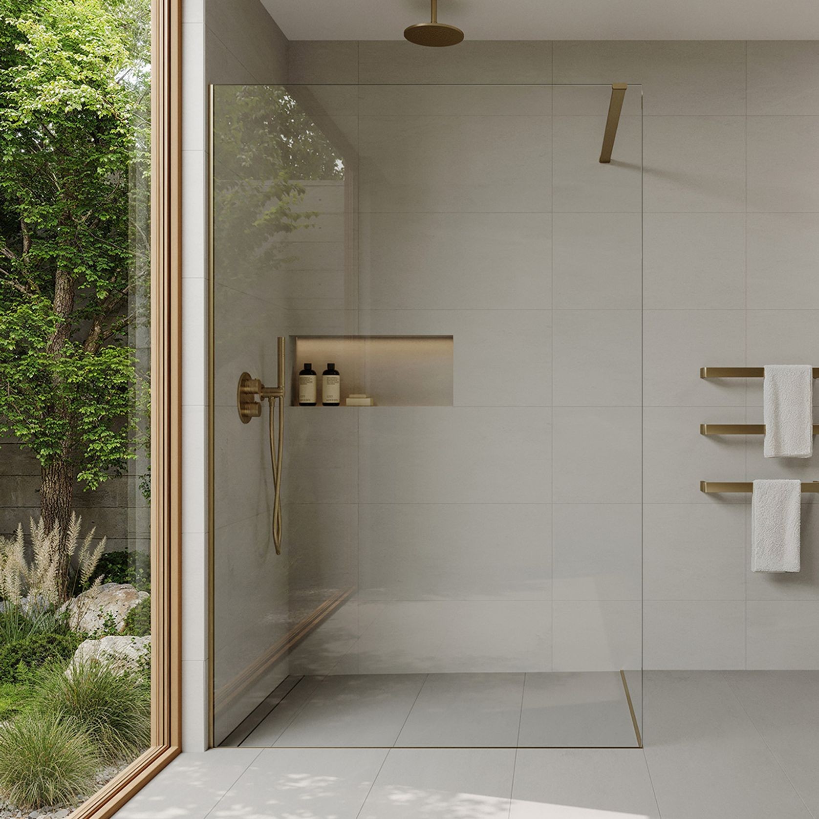 Foundry Series – Brushed Gold Hardware gallery detail image