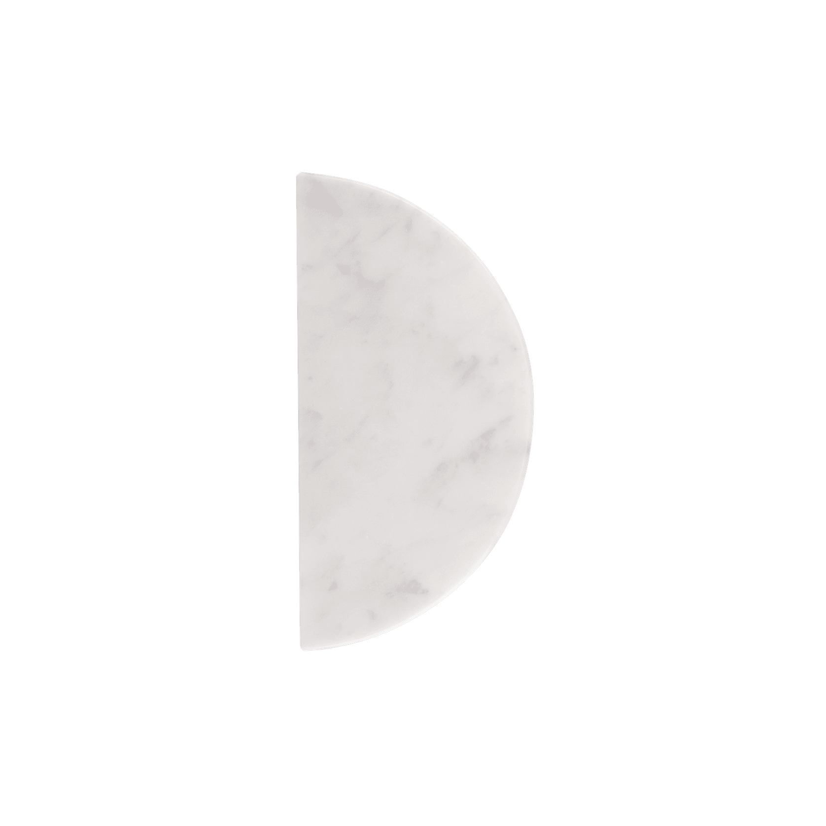 Carrara Half Moon Entry Door Pulls (Single) gallery detail image