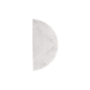 Carrara Half Moon Entry Door Pulls (Single) gallery detail image