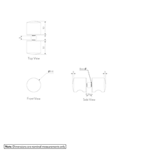Livio Shower Door Handle gallery detail image