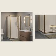 Tivoli InSlide Rectangular Corner Shower gallery detail image