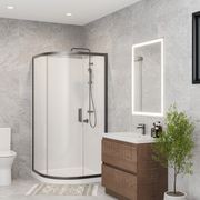 Tivoli Round Sliding Shower gallery detail image